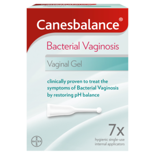 Canesten Canesbalance Bacterial Vaginosis Gel - 7 Applicators