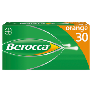 Berocca Orange - 30 Effervescent Tablets