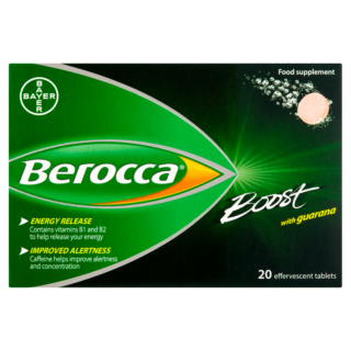 Berocca Boost - 20 Effervescent Tablets