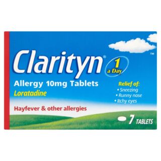 Clarityn Allergy 10mg – 7 Tablets