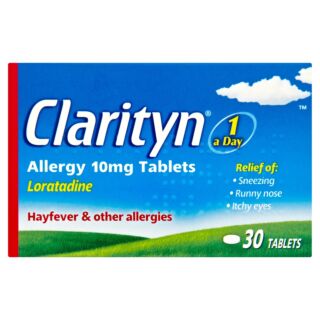 Clarityn Allergy 10mg - 30 Tablets