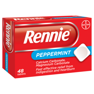 Rennie Peppermint – 48 Tablets