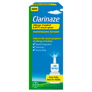 Clarinaze Allergy Control Nasal Spray 0.05% - 140 Sprays