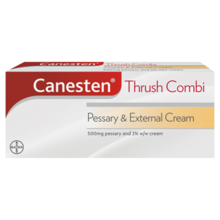 Canesten Thrush Combi Pessary & External Cream