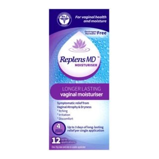 Replens MD Longer Lasting Vaginal Moisturiser - 35g