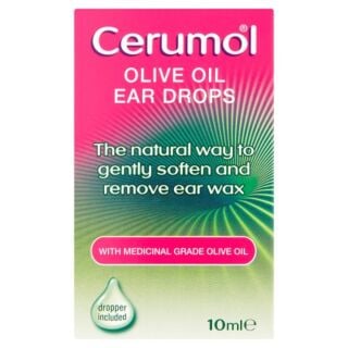 Cerumol Olive Oil Ear Drops - 10ml