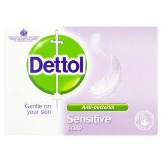 Dettol Sensitive Antibacterial Bar Soap - 100g