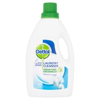 Dettol Laundry Cleanser Fresh Cotton - 1L