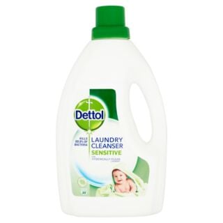 Dettol Laundry Cleanser Sensitive - 1.5L