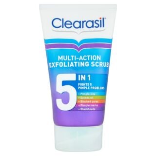 Clearasil Multi-Action Exfoliating Scrub 5 in 1 - 150ml
