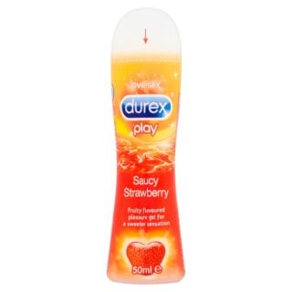 Durex Play Saucy Strawberry Lubricant - 50ml
