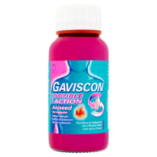 Gaviscon Double Action Liquid Aniseed – 300ml