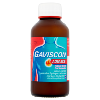 Gaviscon Advance Aniseed Flavoured Suspension - 300ml