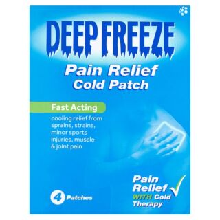 Deep Freeze 4 Cold Patches