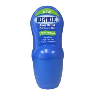 Deep Freeze Knee Pain Relief Glide-on Gel - 50g