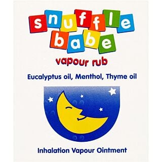 Snufflebabe Vapour Rub - 35g