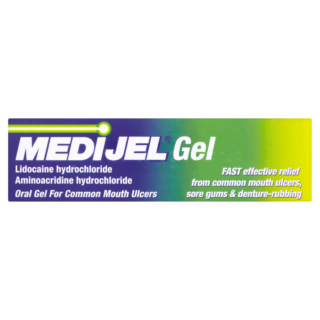 Medijel Gel for Common Mouth Ulcers - 15g