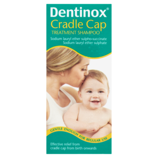 Dentinox Cradle Cap Treatment Shampoo – 125ml
