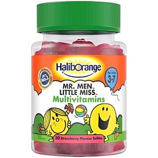 Haliborange Mr Happy Strawberry Multivitamins - 30 Softies