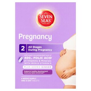 Seven Seas Pregnancy 21 Vitamins & Minerals - 28 Tablets