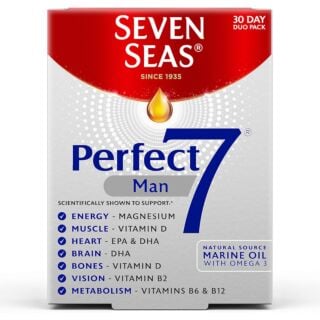 Seven Seas Perfect7 Man – 30 Tablets and Capsules
