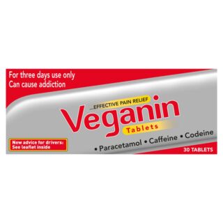 Veganin Pain Relief - 30 Tablets  - 1 | Chemist4U