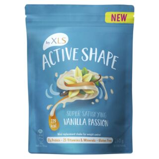 XLS Nutrition Vanilla Active Shape Shake - 250g