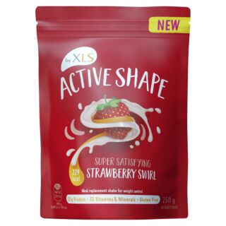 XLS Nutrition Strawberry Active Shape Shake - 250g