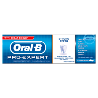 Oral-B Pro-Expert Strong Teeth Toothpaste – 75ml