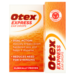 Otex Express Ear Drops - 10ml