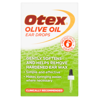 Otex Olive Oil Ear Drops - 10ml