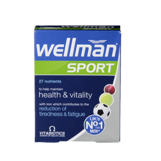 Vitabiotics Wellman Sport Tablets – 30 Tablets