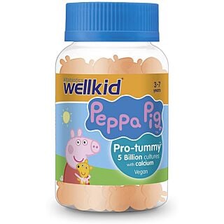 Vitabiotics Wellkid Peppa Pig Pro-tummy Vegan - 30 Soft Jellies