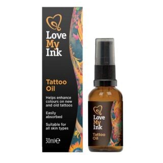 Love My Ink Tattoo Oil - 30ml