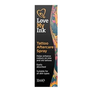 Love My Ink Tattoo Aftercare Spray - 30ml