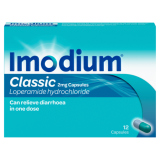 Imodium Classic (2mg) - 12 Capsules