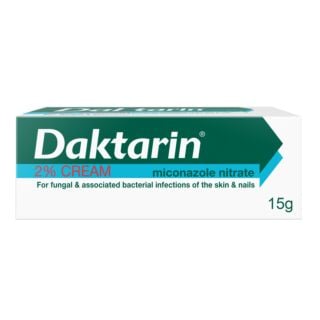 Daktarin (Miconazole) 2% Cream - 15g