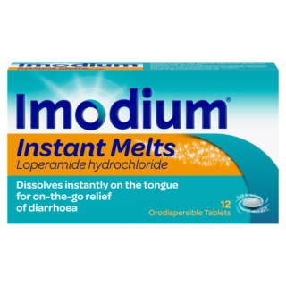 Imodium Instant Melts - 12 Tablets