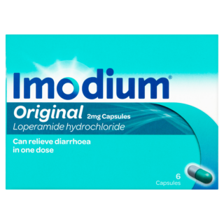 Imodium Original (2mg) - 6 Capsules