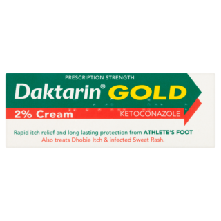 Daktarin Gold (Ketoconazole) 2% Cream - 15g  - 1 | Chemist4U