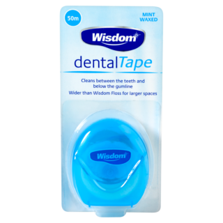 Wisdom Dental Tape - 50m