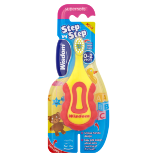 Wisdom Step by Step Toothbrush - 0-2 Years