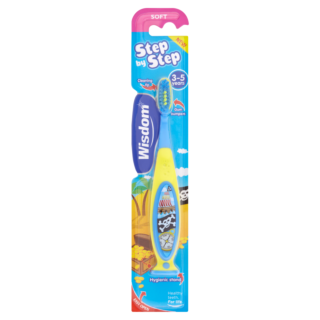 Wisdom Step by Step Toothbrush - 3-5 Years