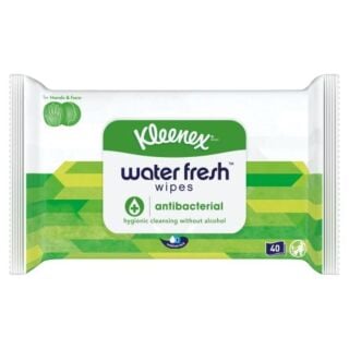 Kleenex Proactive Care Water Fresh Antibacterial Wipes - 40 Pack