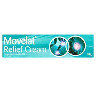 Movelat Cream - 40g