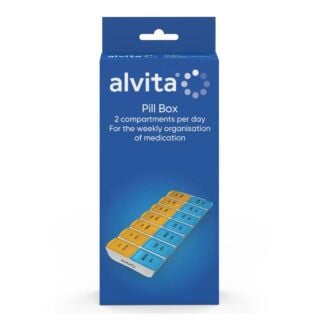 Almus Weekly Dispenser Pill Box