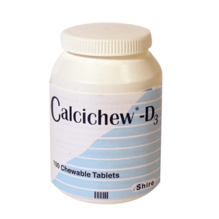 Calcichew Vitamin D3 500/200mg Chewable - 100 Tablets