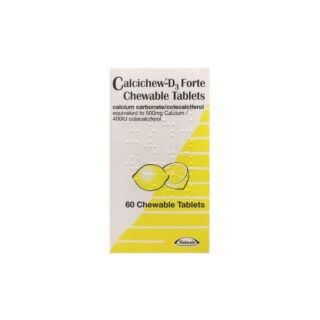 Calcichew D3 Forte Chewable - 60 Tablets