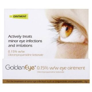 Golden Eye 0.15% W/W Eye Ointment – 5g