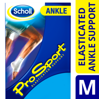 Scholl ProSport Elasticated Ankle Support - Medium